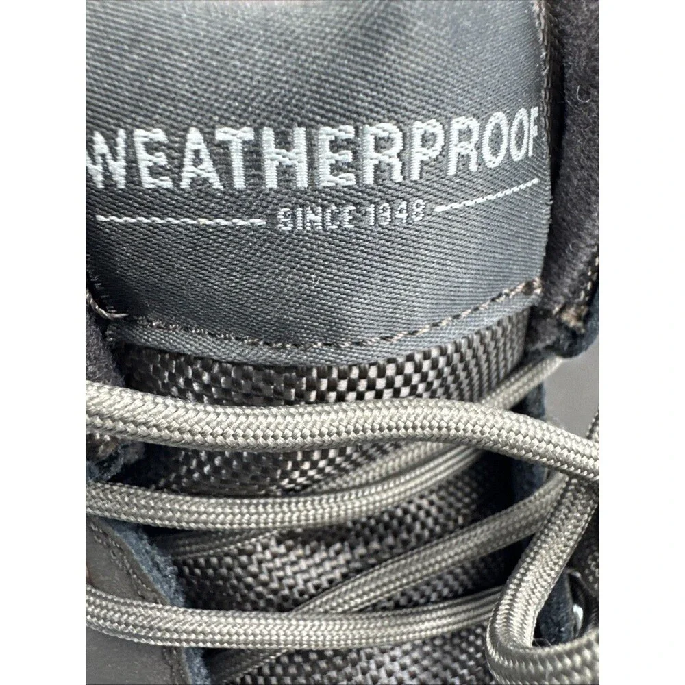 Weatherproof “Stoll Cold” Men's Size 10 Waterproof Insulated Winter Boots Brown